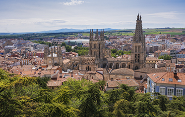 Escapa de las altas temperaturas y disfruta de un fin de semana cultural y gastronómico en la ciudad de Burgos